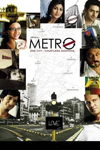 Life in a... Metro afişi