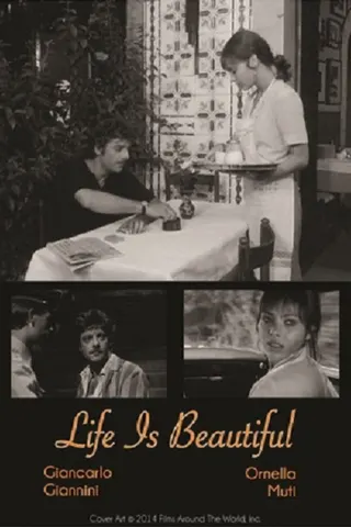 Görsel: TMDB Life Is Beautiful afişi