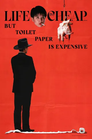 Görsel: TMDB Life Is Cheap... But Toilet Paper Is Expensive afişi