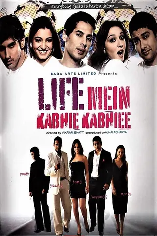 Life Mein Kabhie Kabhiee afişi