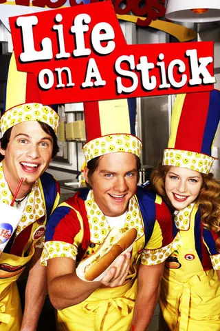 Görsel: TMDB Life on a Stick afişi