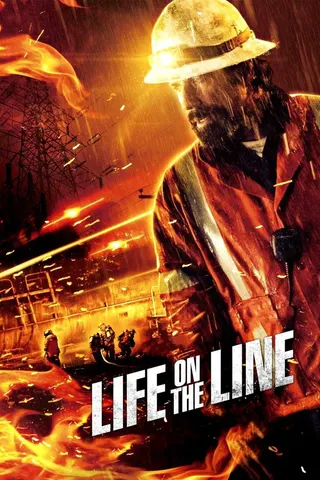 Görsel: TMDB Life on the Line afişi