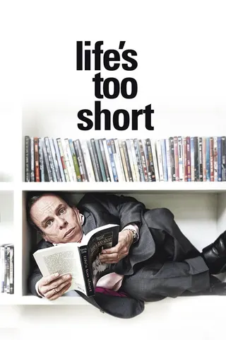 Görsel: TMDB Life's Too Short afişi