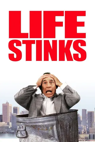 Görsel: TMDB Life Stinks afişi