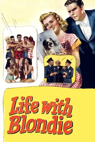 Life with Blondie afişi