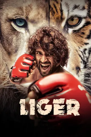 Görsel: TMDB Liger afişi