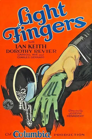 Görsel: TMDB Light Fingers afişi