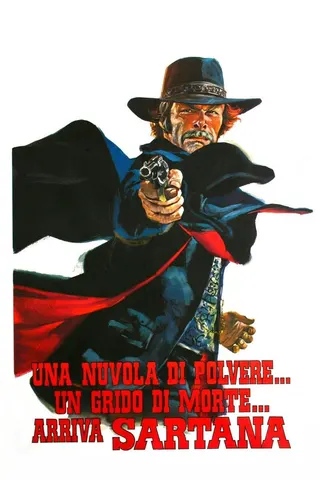 Light the Fuse... Sartana Is Coming afişi
