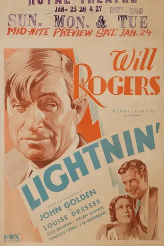 Lightnin' afişi