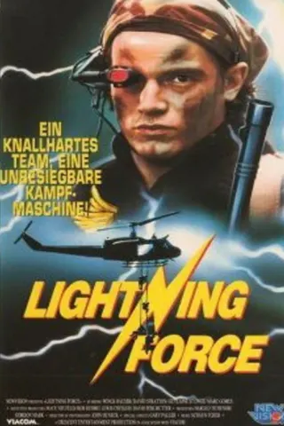 Görsel: TMDB Lightning Force afişi