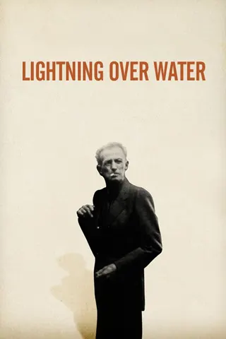 Lightning Over Water afişi