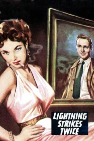 Görsel: TMDB Lightning Strikes Twice afişi