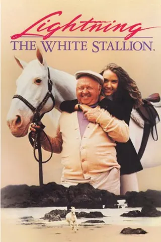 Görsel: TMDB Lightning, the White Stallion afişi