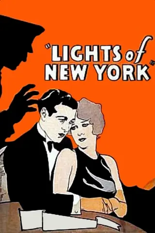Lights of New York afişi