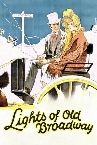 Görsel: TMDB Lights of Old Broadway afişi