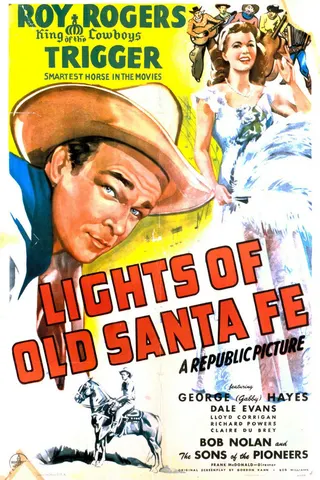 Lights of Old Santa Fe afişi