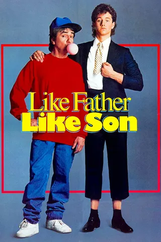 Görsel: TMDB Like Father Like Son afişi