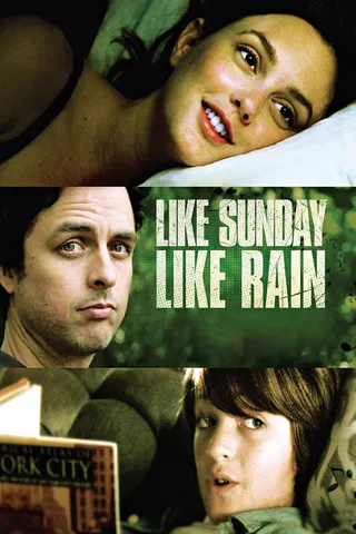 Görsel: TMDB Like Sunday, Like Rain afişi
