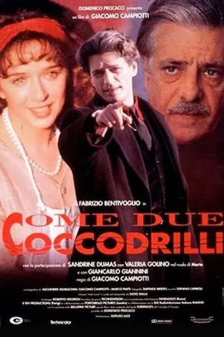 Görsel: TMDB Like Two Crocodiles afişi