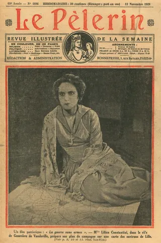 Görsel: Unknown authorUnknown author / Kamu malı Lilian Constantini