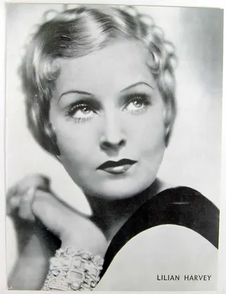 Görsel: CINEGRAF magazine / Kamu malı Lilian Harvey