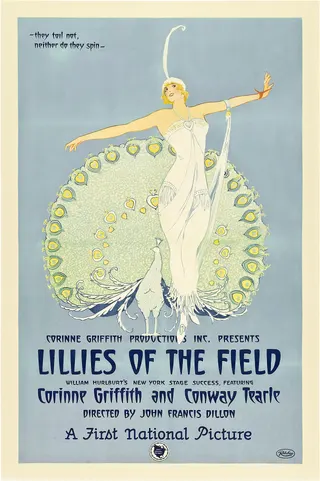 Görsel: Corrine Griffith Productions / First National Pictures / Kamu malı Lilies of the Field afişi