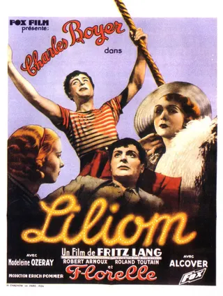 Liliom afişi