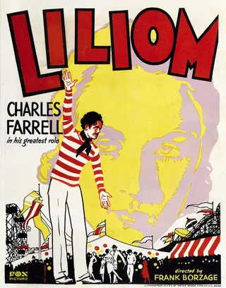 Görsel: Fox Film Corporation / Kamu malı Liliom afişi