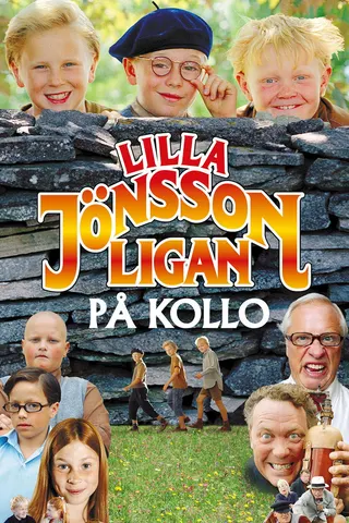 Görsel: TMDB Lilla Jönssonligan på kollo afişi