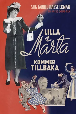 Lilla Märta kommer tillbaka afişi