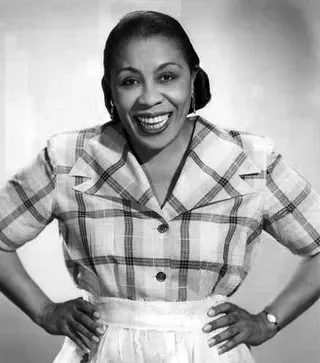 Görsel: CBS Radio / Kamu malı Lillian Randolph