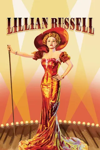 Görsel: TMDB Lillian Russell afişi