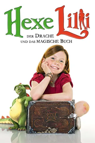 Görsel: TMDB Lilly the Witch: The Dragon and the Magic Book afişi