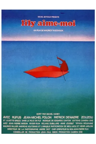 Lily, aime-moi afişi