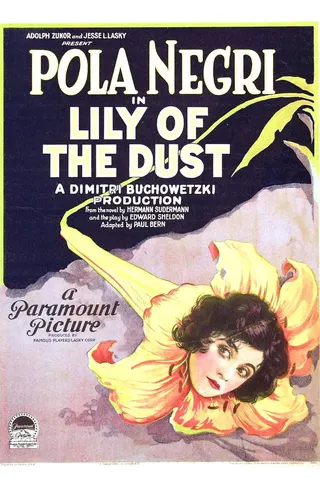 Görsel: TMDB Lily of the Dust afişi