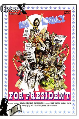 Linda Lovelace for President afişi