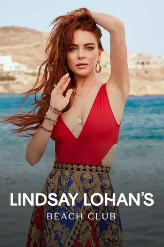 Görsel: TMDB Lindsay Lohan's Beach Club afişi