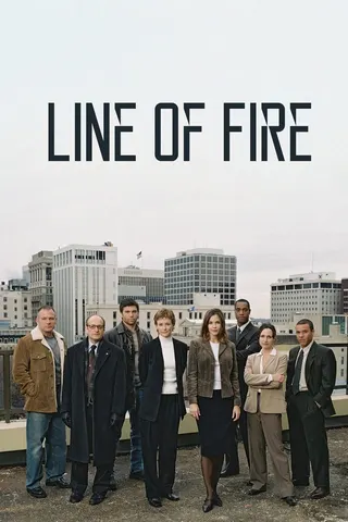 Line of Fire afişi
