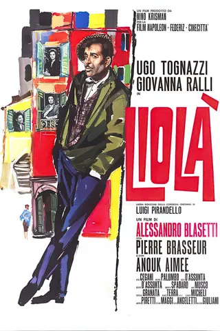 Liolà afişi