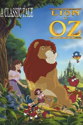 Lion of Oz afişi