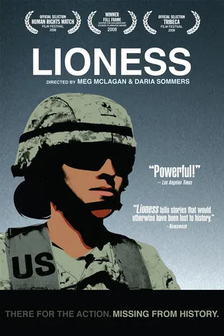Lioness afişi