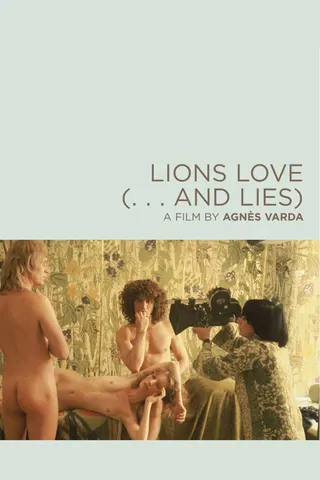 Lions Love afişi