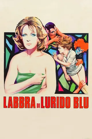 Görsel: TMDB Lips of Lurid Blue afişi