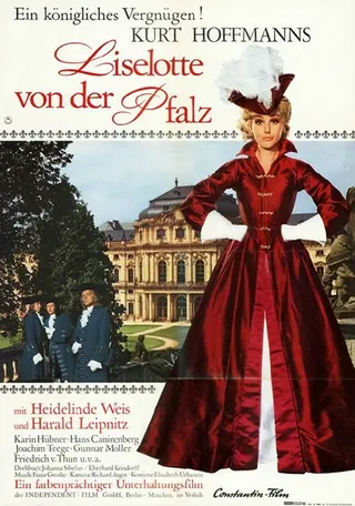 Görsel: TMDB Liselotte of the Palatinate afişi