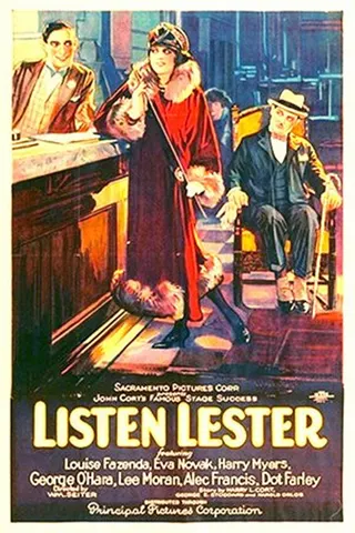 Görsel: TMDB Listen Lester afişi