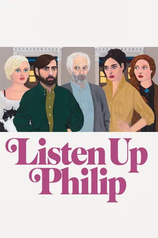 Görsel: TMDB Listen Up Philip afişi
