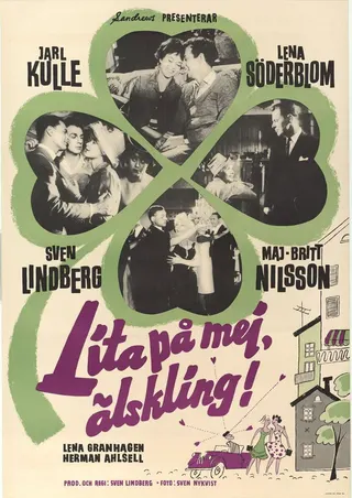 Lita på mej älskling afişi