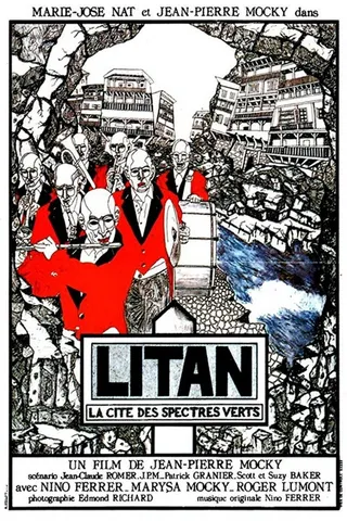 Litan afişi