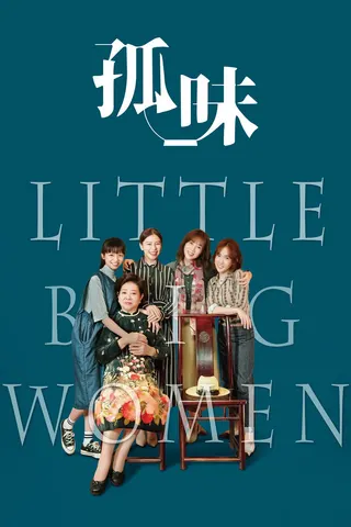 Little Big Women afişi