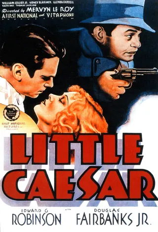 Little Caesar afişi